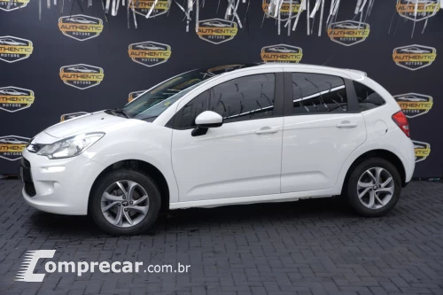 CITROEN C3 Tendance Pure Tech 1.2 Flex 12V Mec. 5 portas