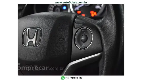 CITY - 1.5 EX 16V 4P AUTOMÁTICO