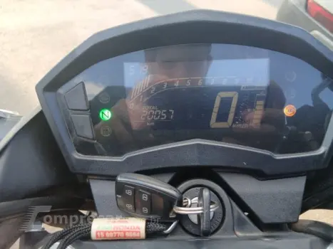 CB 250 TWISTER - street