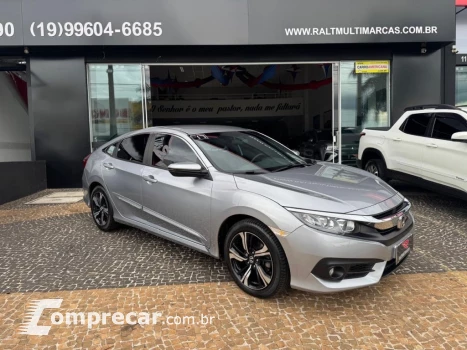 CIVIC 2.0 16V FLEXONE EXL 4P CVT