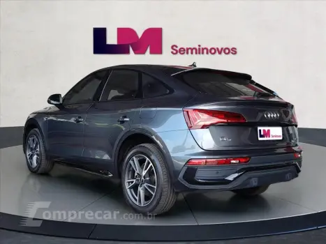 Q5 2.0 45 TFSI GASOLINA SPORTBACK S LINE QUATTRO