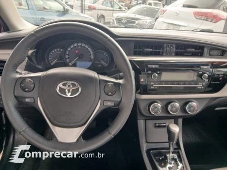 COROLLA - 1.8 GLI 16V 4P AUTOMÁTICO