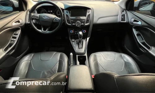 Focus Sedan 2.0 16V 4P FLEX TITANIUM AUTOMÁTICO