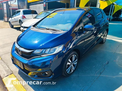 Honda Fit EXL 1.5 Flex/Flexone 16V 5p Aut 4 portas