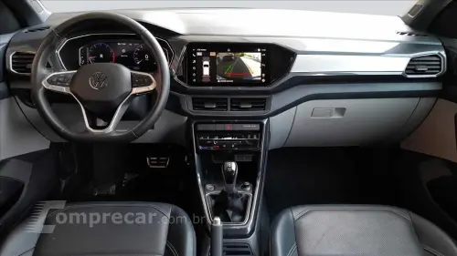 T-CROSS 1.4 250 TSI TOTAL FLEX HIGHLINE AUTOMÁTICO