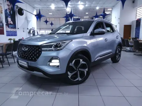 CHERY TIGGO 5X PRO 1.5 VVT TURBO iFLEX CVT 4 portas