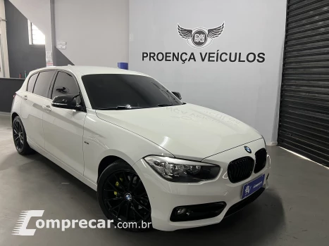 BMW 120I 2.0 16V Sport Activeflex 4 portas