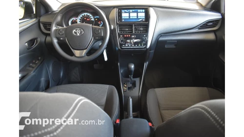 YARIS SEDAN - 1.5 16V SEDAN XL LIVE MULTIDRIVE