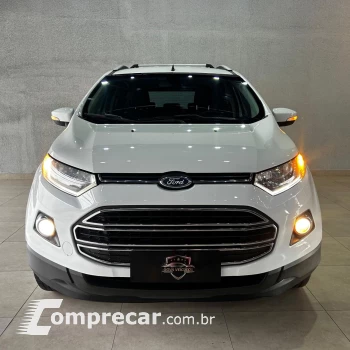 FORD EcoSport TITANIUM 2.0 16V Flex 5p Aut. 5 portas