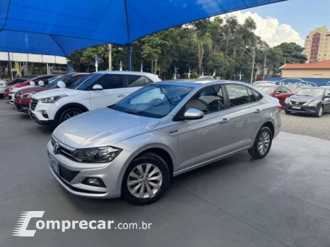 Volkswagen VIRTUS - 1.0 200 TSI COMFORTLINE AUTOMÁTICO 4 portas