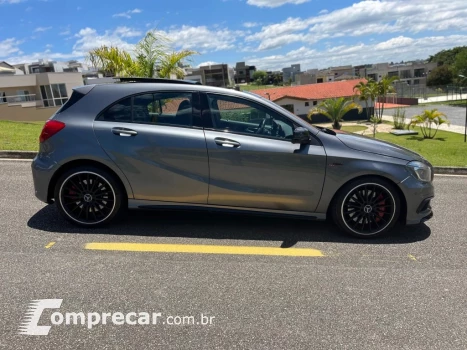 A 45 AMG 2.0 16V TURBO GASOLINA 4P AUTOMATIZADO