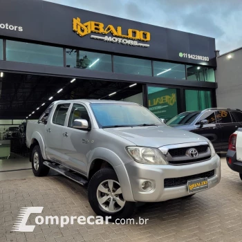 Hilux CD SR 4x2 2.7 16V/2.7 Flex Aut.