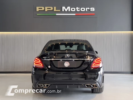 C 63 AMG 4.0 V8 TURBO GASOLINA S SPEEDSHIFT