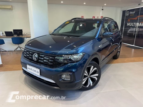 Volkswagen T-Cross 1.0 4P 200 TSI FLEX COMFORTLINE AUTOMÁTICO 4 portas