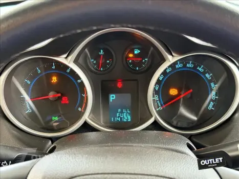 CRUZE 1.8 LT 16V FLEX 4P AUTOMÁTICO