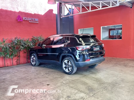 COMPASS 2.0 16V FLEX LIMITED AUTOMÁTICO
