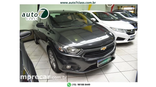 CHEVROLET PRISMA - 1.4 MPFI LTZ 8V 4P AUTOMÁTICO 4 portas