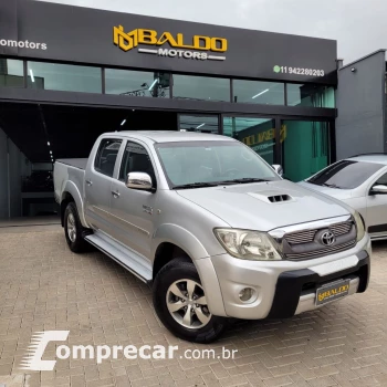 Hilux CD SRV D4-D 4x4 3.0 TDI Diesel Aut