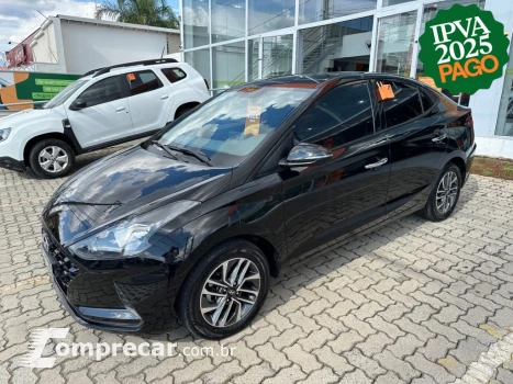 Hyundai HB20S 1.0 TGDI FLEX PLATINUM AUTOMÁTICO 4 portas