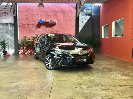 Honda CITY 1.5 i-VTEC FLEX TOURING CVT 4 portas