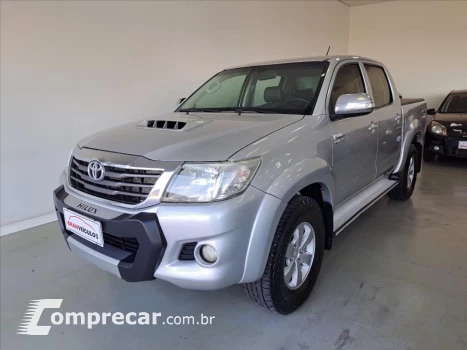 Toyota HILUX 3.0 SRV 4X4 CD 16V TURBO INTERCOOLER DIESEL 4 portas