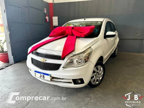 CHEVROLET AGILE 1.4 MPFI LTZ 8V 4 portas