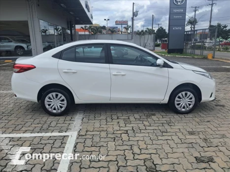 YARIS 1.5 16V FLEX SEDAN XL LIVE MULTIDRIVE