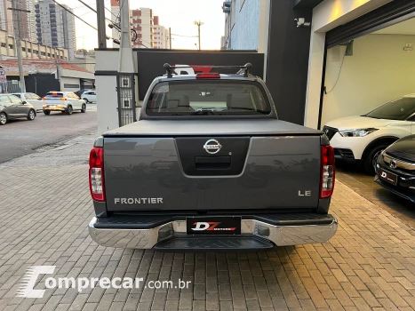 FRONTIER 2.5 LE 4X4 CD Turbo Eletronic