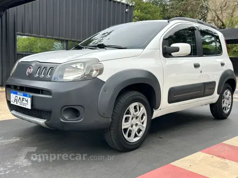 Fiat Uno UNO WAY 1.0 EVO Fire Flex 8V 5p 4 portas