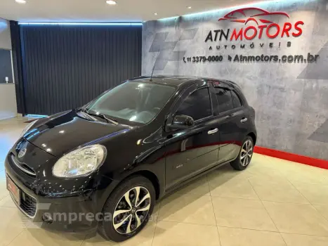 NISSAN March 1.0 12V 4P S FLEX 4 portas