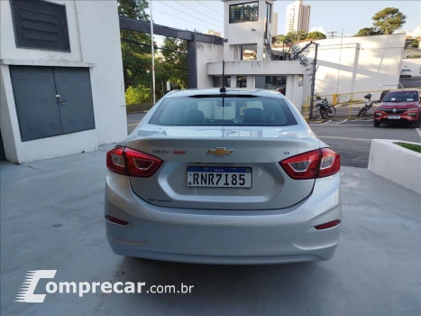 CRUZE 1.4 TURBO LT 16V FLEX 4P AUTOMÁTICO