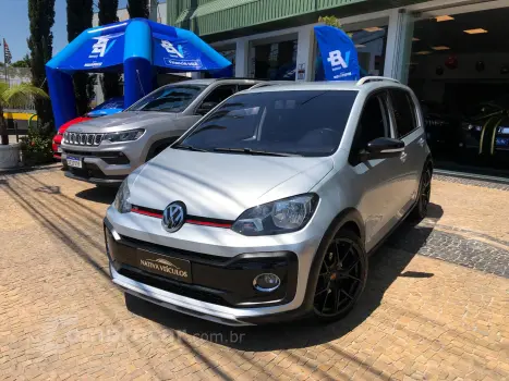 Volkswagen Up 1.0 170 Tsi Total Flex Xtreme 4P Manual 4 portas