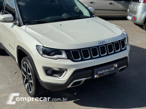 JEEP COMPASS 2.0 16V Limited 4X4 4 portas