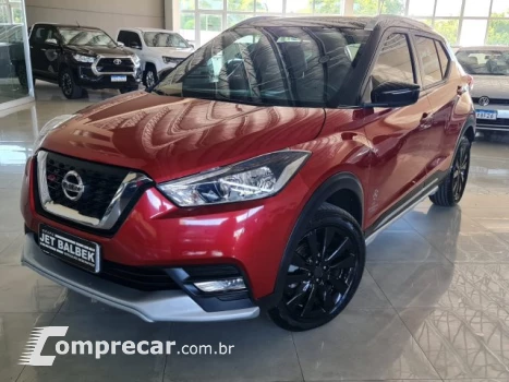 NISSAN KICKS - 1.6 16V START UEFA CHAMPIONS LEAGUE 4P XTRONIC 4 portas