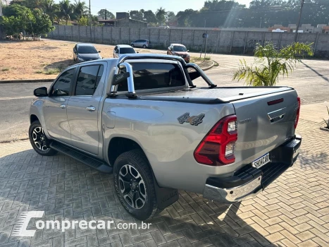 HILUX 2.8 D-4d Turbo CD SRX Limited 4X4