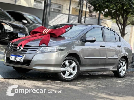 Honda CITY 1.5 LX 16V FLEX 4P MANUAL 4 portas