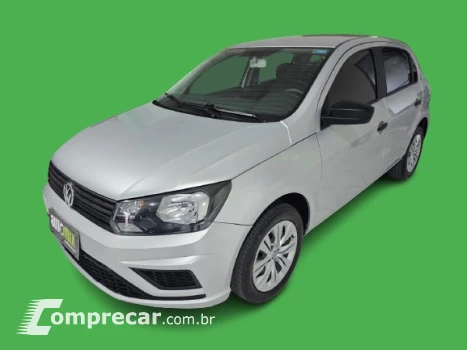 Volkswagen GOL 1.6 MSI Totalflex 4 portas