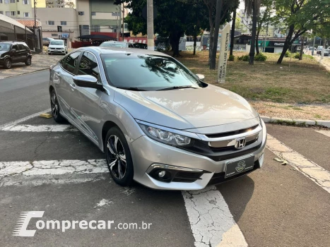 Honda Civic Sedan EXL 2.0 Flex 16V Aut.4p 4 portas