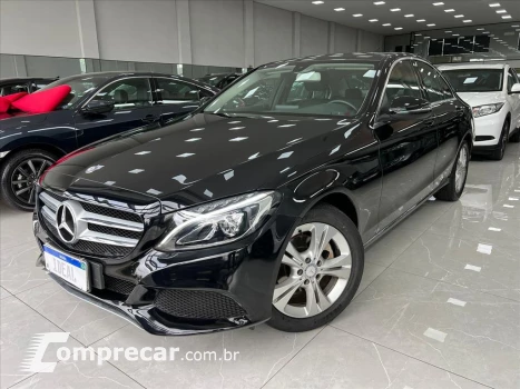 Mercedes-Benz C 180 1.6 CGI 16V TURBO GASOLINA 4P AUTOMÁTICO 4 portas