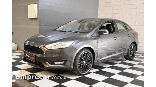 FORD FOCUS SEDAN - 2.0 SE 16V 4P POWERSHIFT 4 portas