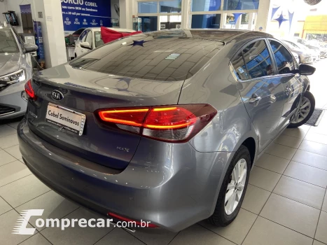 CERATO 1.6 SX 16V FLEX 4P AUTOMATICO