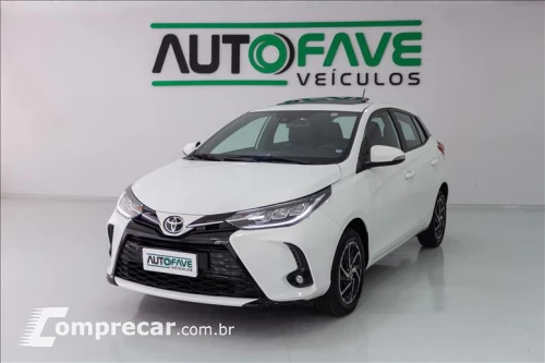 Toyota YARIS 1.5 16V XLS 4 portas