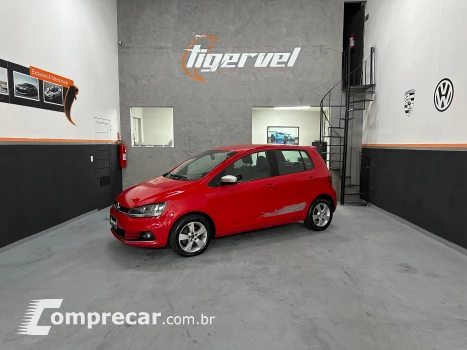 Volkswagen FOX 1.6 MI Rock IN RIO 8V 4 portas