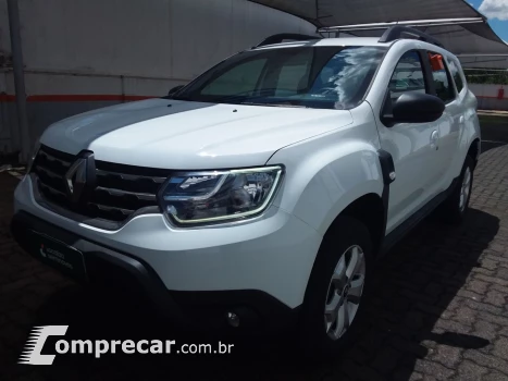 DUSTER 1.6 16V SCE FLEX INTENSE X-TRONIC