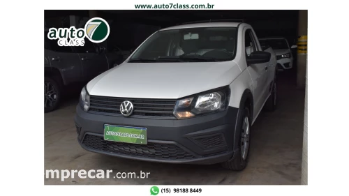 Volkswagen SAVEIRO - 1.6 MSI ROBUST CS 8V 2P MANUAL 2 portas