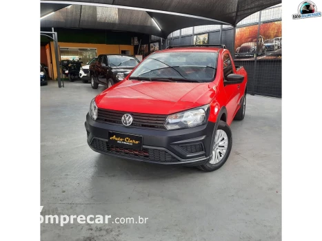 Volkswagen SAVEIRO 1.6 MSI ROBUST CS 8V FLEX 2P MANUAL 2 portas