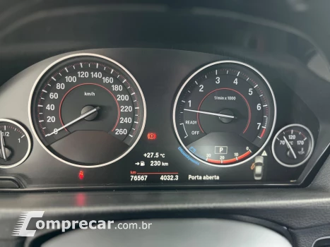 320i 2.0 SPORT 16V TURBO ACTIVE FLEX 4P AUTOMÁTICO