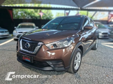 NISSAN KICKS - 1.6 16V START S DIRECT 4P XTRONIC 4 portas