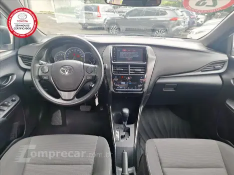 YARIS 1.5 16V FLEX XL MULTIDRIVE