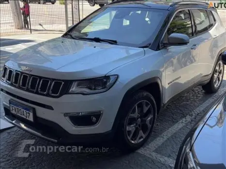 JEEP COMPASS 2.0 16V Limited 4 portas